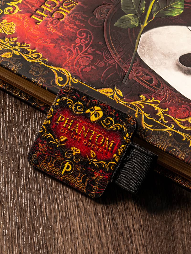 「Gala (ガラ)」・「オペラ座」の版画　2枚セット　限定品 仮面のメロディ - オペラ座の怪人 | Paperblanks